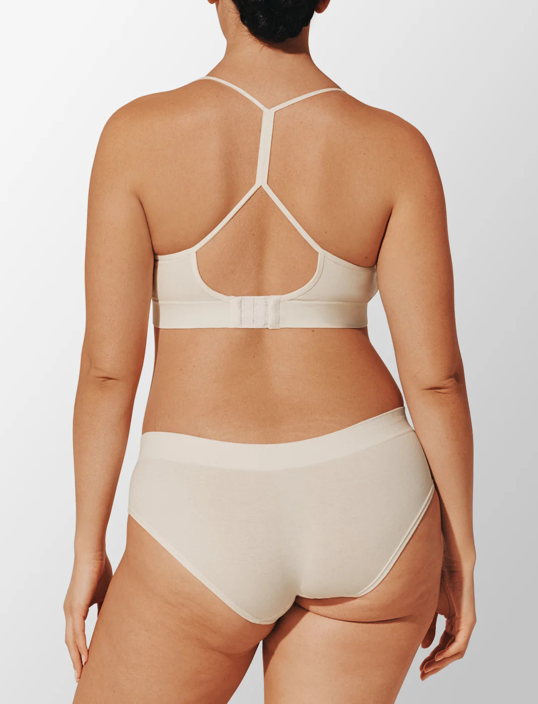 Seamless Cloud Cotton Wireless Bralette