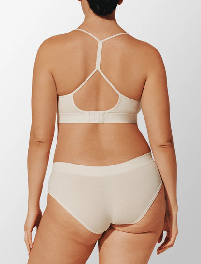 Seamless Cloud Cotton Wireless Bralette