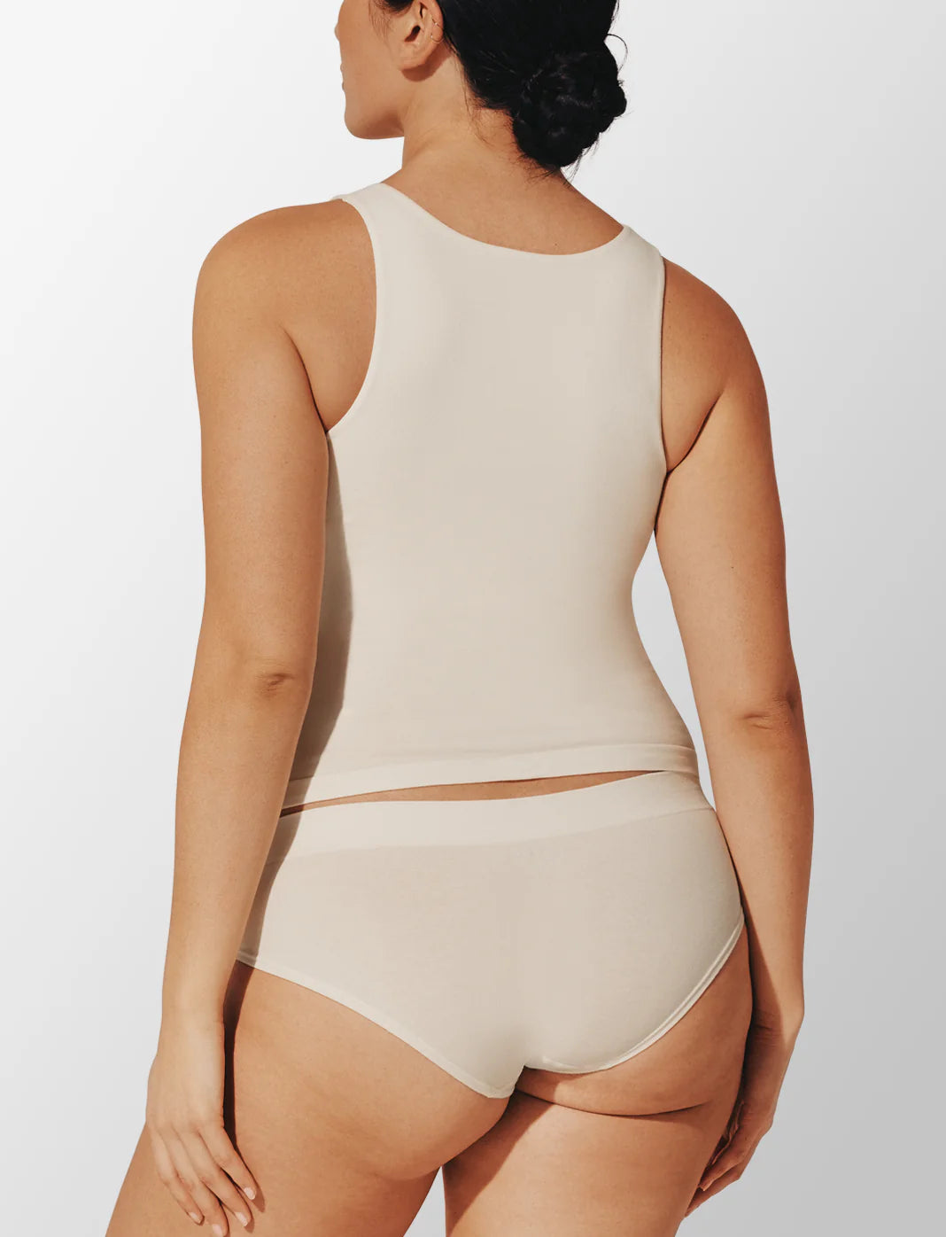 Seamless Cloud Cotton Shelf Tank Top