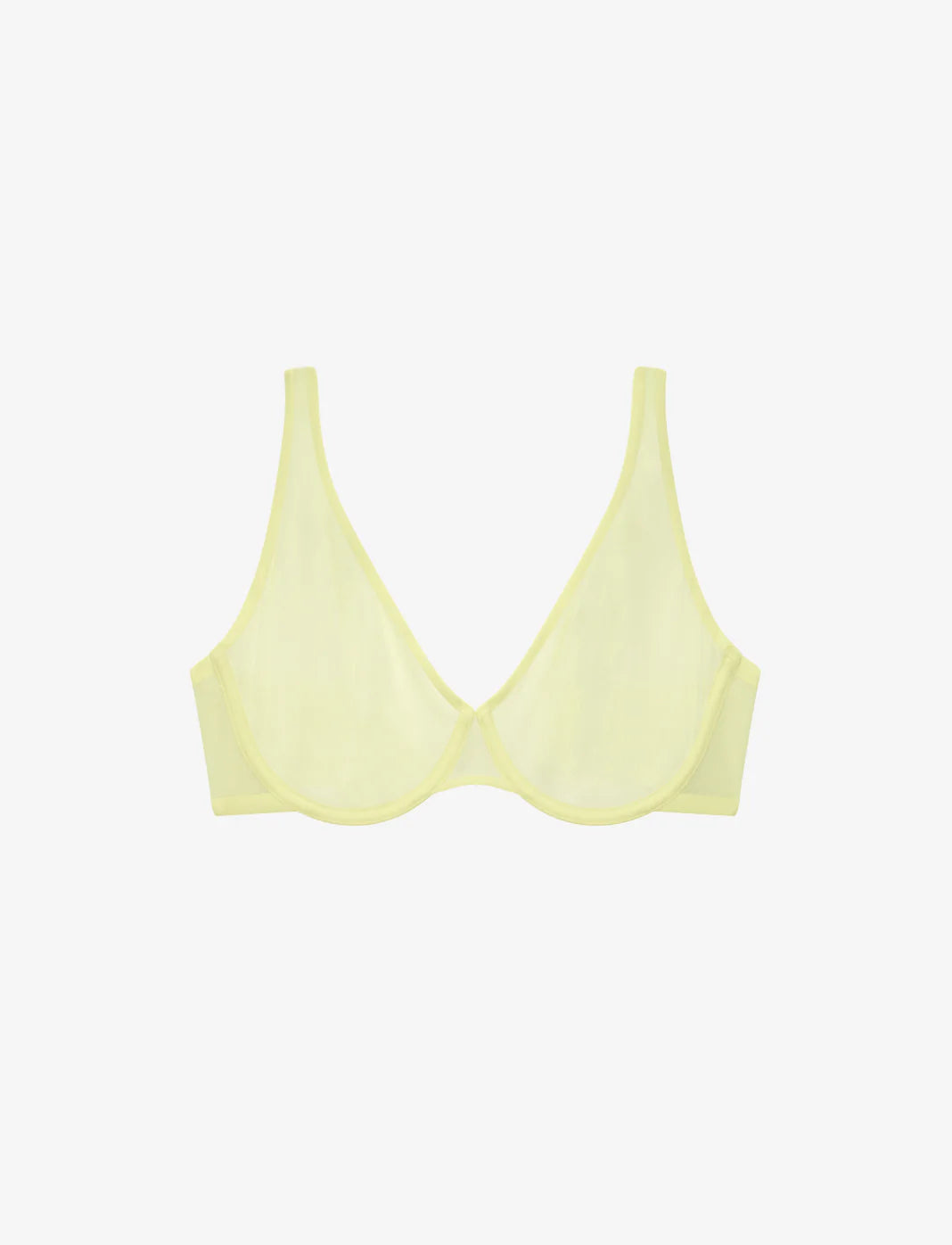 Bare Mesh Unlined Bra
