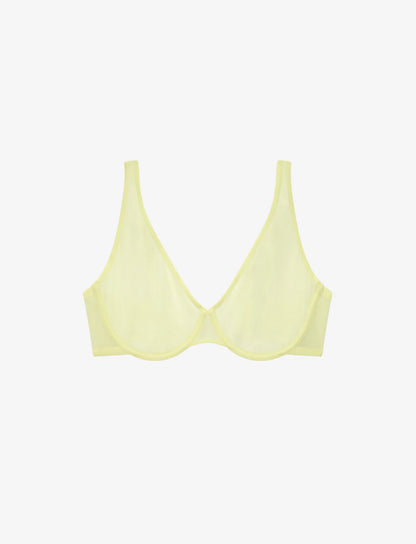 Bare Mesh Unlined Bra
