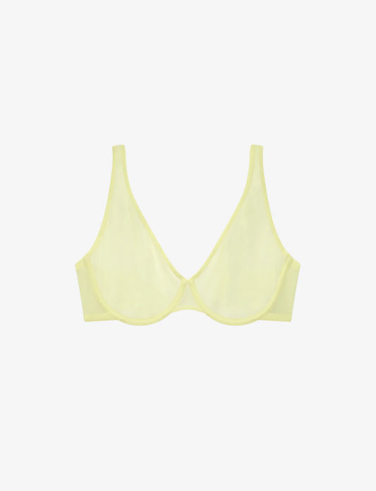Bare Mesh Unlined Bra