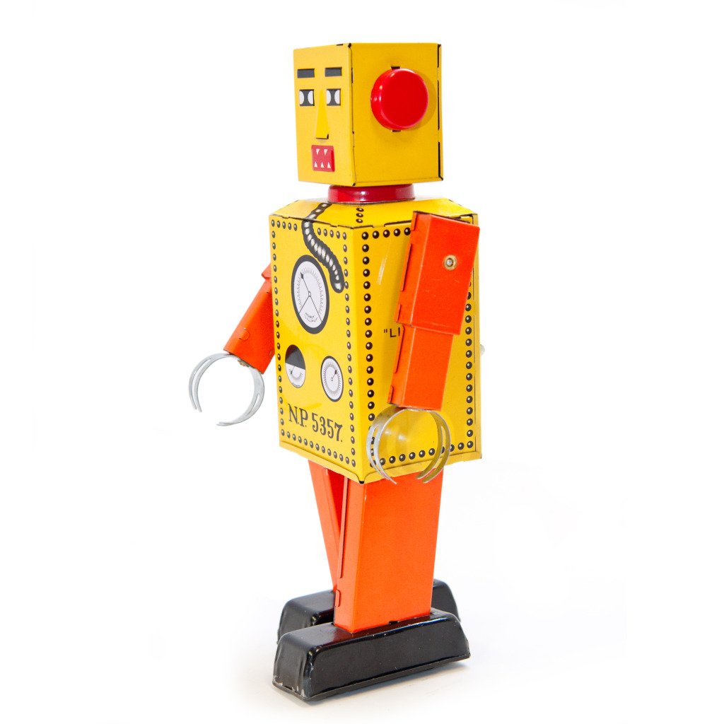 Large Robot Lilliput