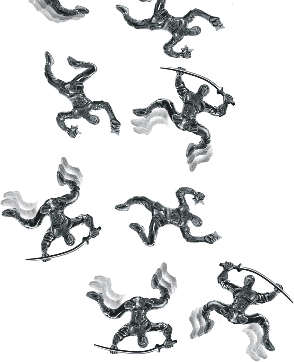 Ninja Wall Crawlys