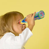 Classic Tin Kaleidoscope Fun Colorful Pattern Changing Toy Durable Tin with Multicolored Beads Ages 3 and Up One Piece