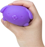 NeeDoh Funky PupGroovy Glob Squishy Squeezy Stretchy Stress Fidget Balls Gift Set Party Bundle 3 Pack Assorted
