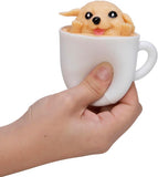 Pup in a Cup Squeeze to Reveal Adorable Caffeine Themed Companions Style May Vary Pack of 1