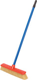Junior Helper Push Broom Red Blue
