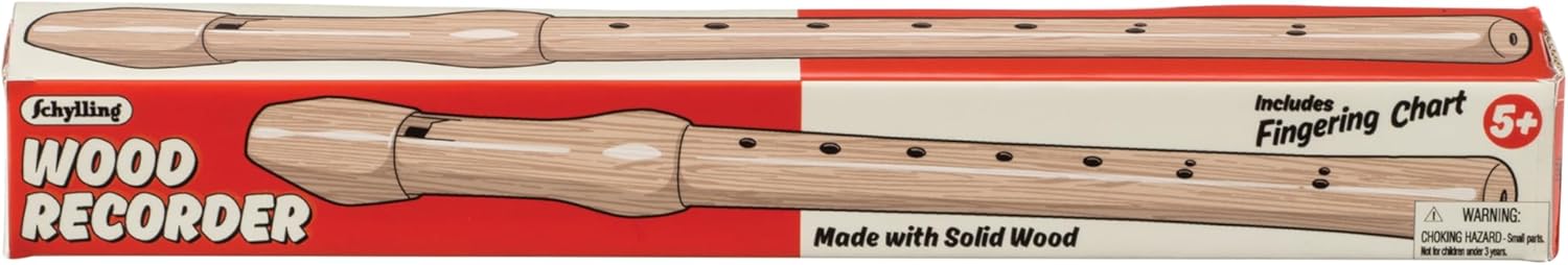 Recorder childrens musical instrument