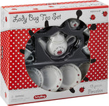Ladybug Porcelain Tea Set White