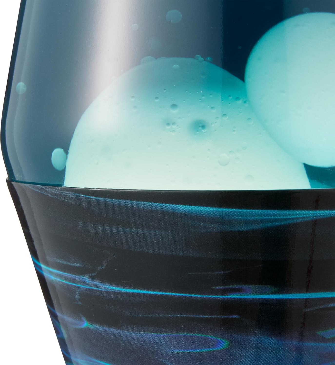 The Original Lava Lamp 145 Night Swim Classic Liquid Motion Lamp White Wax and Blue Liquid Item 2095 Amazon Exclusive