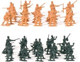 Retro Mini Soldiers 60 Piece 1 EA