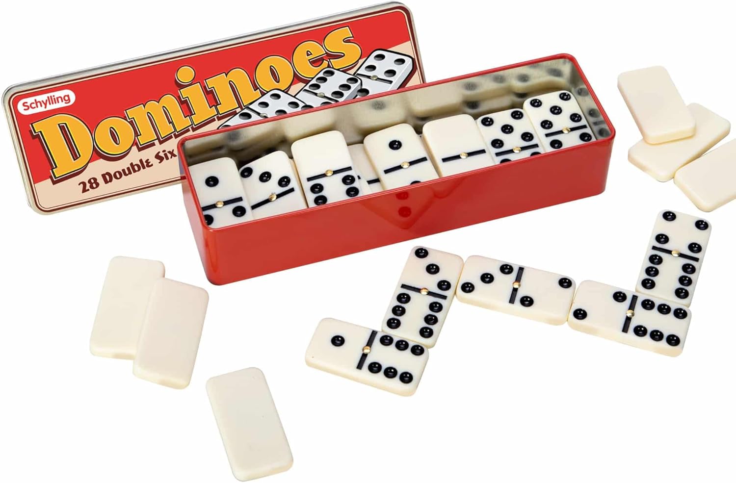 Double Six Dominoes Toy 1 EA