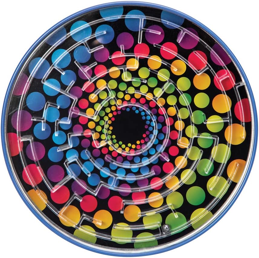 Tin BB Maze Toy 1 EA