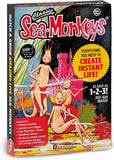 Sea Monkeys Retro Instant Life Kit Tiny Brine Shrimp Growth Set Worlds Only Instant Pet Create Life Just Add Water Educational Kit Kids 6