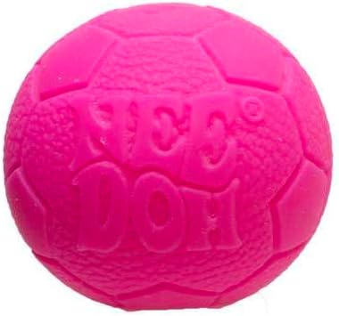 NeeDoh Hot Shot Teenie Needoh 4 Pack Sensory Squeeze Toy 15 in Diameter Colors May Vary