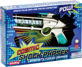Cosmic Shock Phaser Kids Blaster Toy for Pretend Play Lights Up and Spins Ages 3 and Up