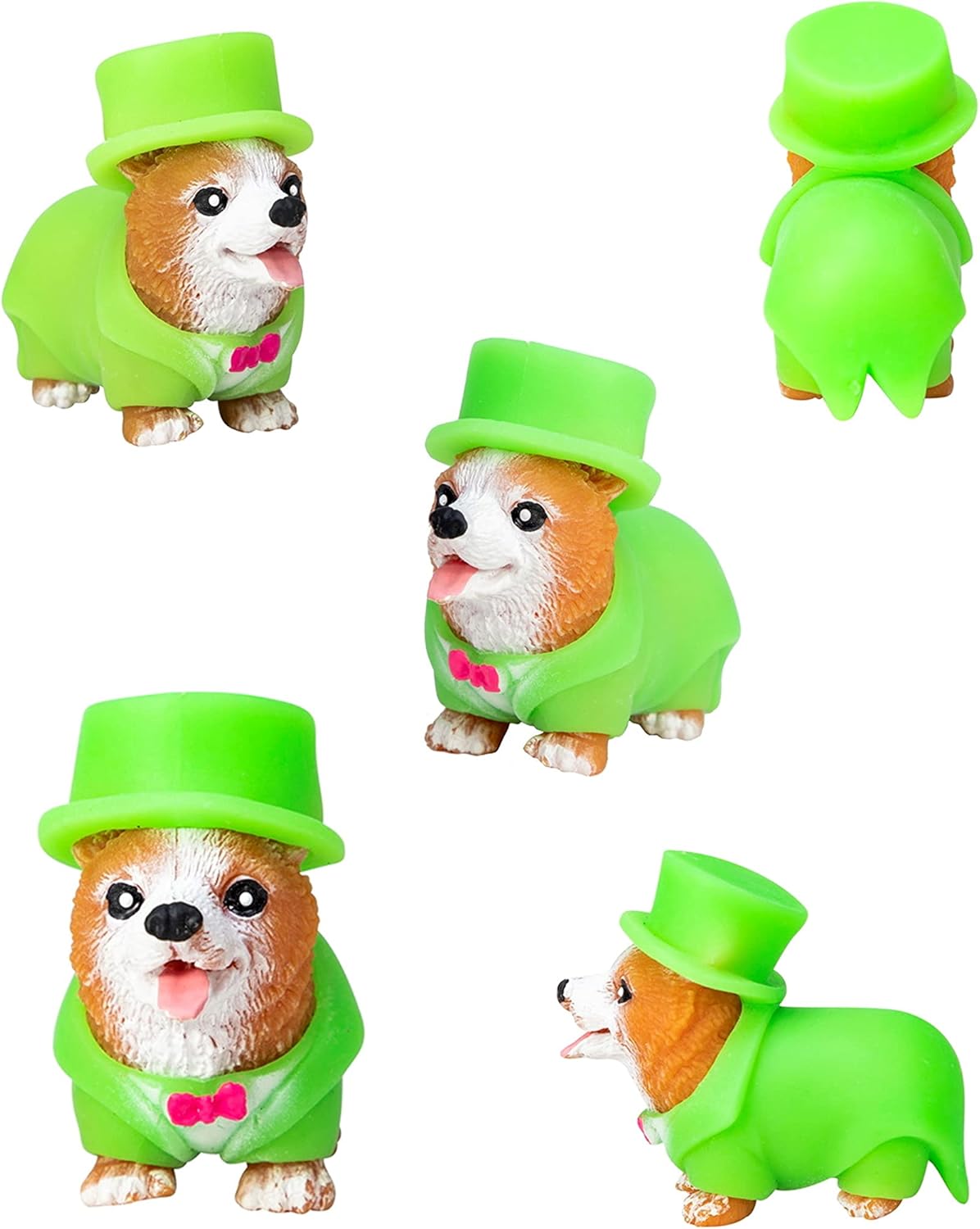 Party Animals Rave Puppies Neon Costume One Per Orden Random