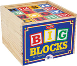 Large ABC Wood Blocks