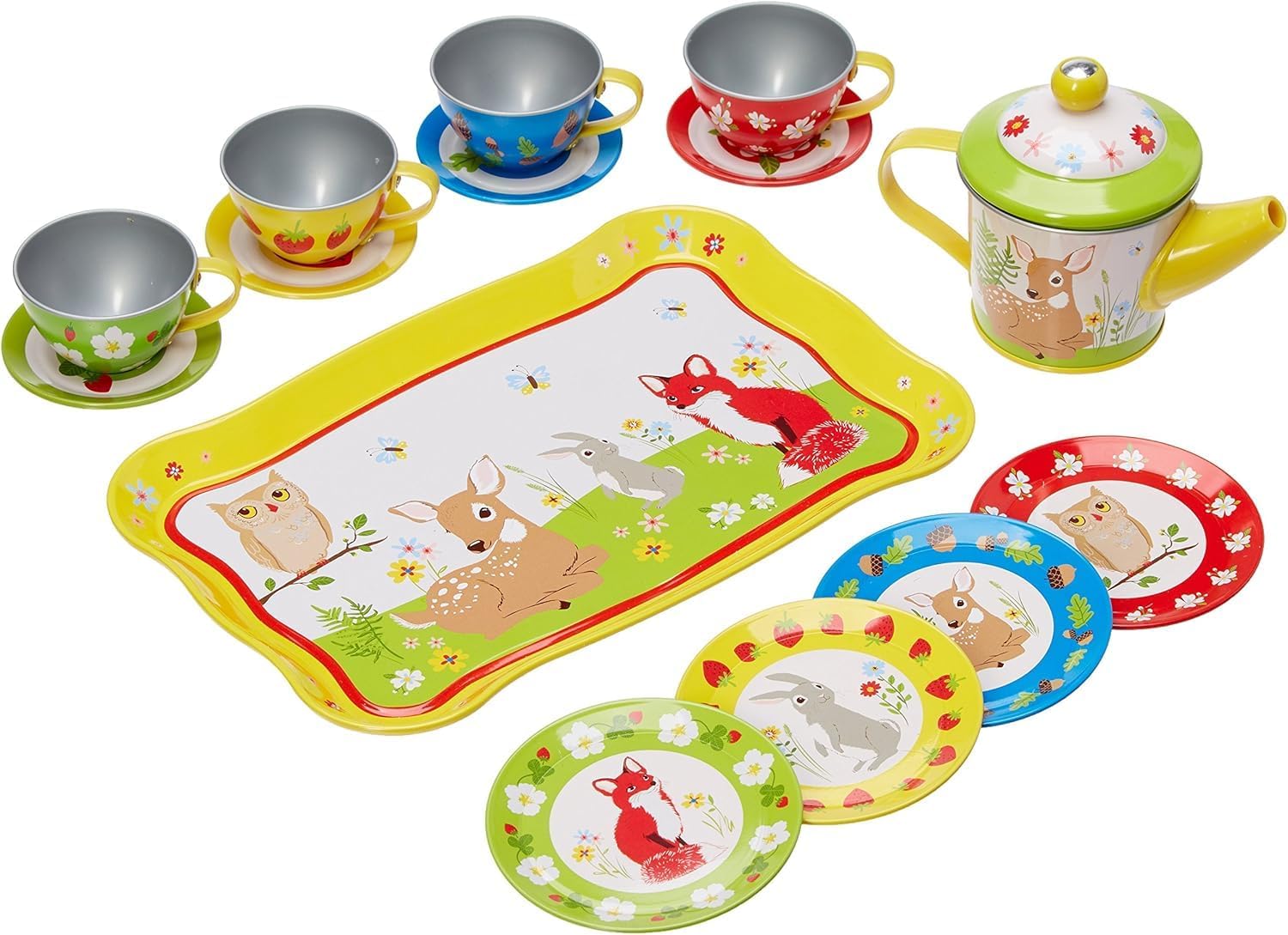 Forest Friends Tea Time Toy