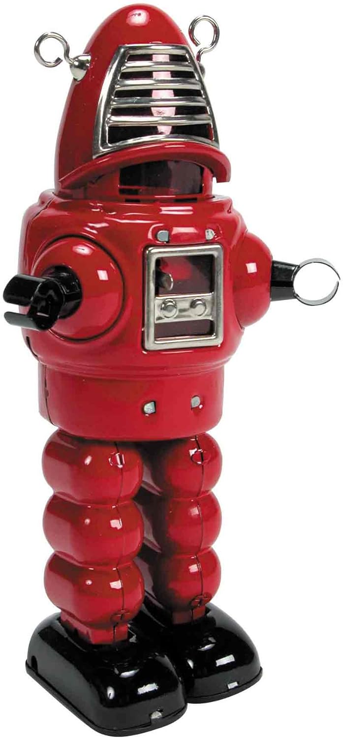 Sparking Planet Robot Colours May Vary Tin Collectable